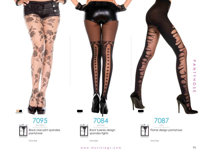 Music Legs Music Legs-hosiery Catalog 2019-95  Hosiery Catalog 2019 | Pantyhose Library